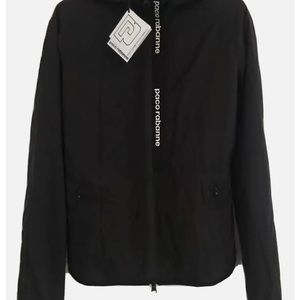 Womens Paco Rabanne Windbreaker Jacket XS